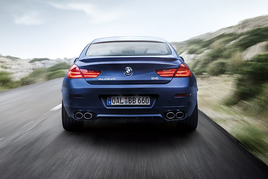 2016 BMW Alpina B6 Gran Coupe 1