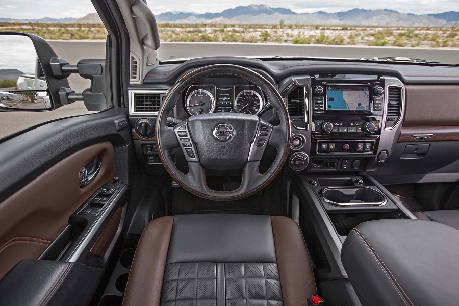 2016 Nissan Titan XD Gasoline V 8 2