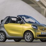 2016 Smart Fortwo Manual