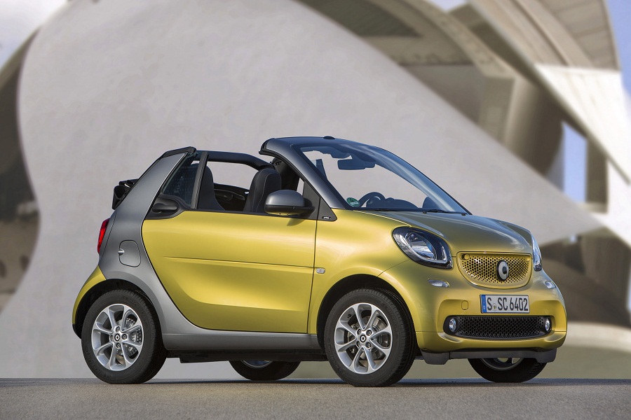 2016 Smart Fortwo Manual