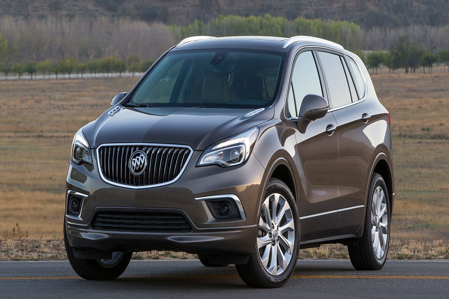 2017 Buick Envision 1