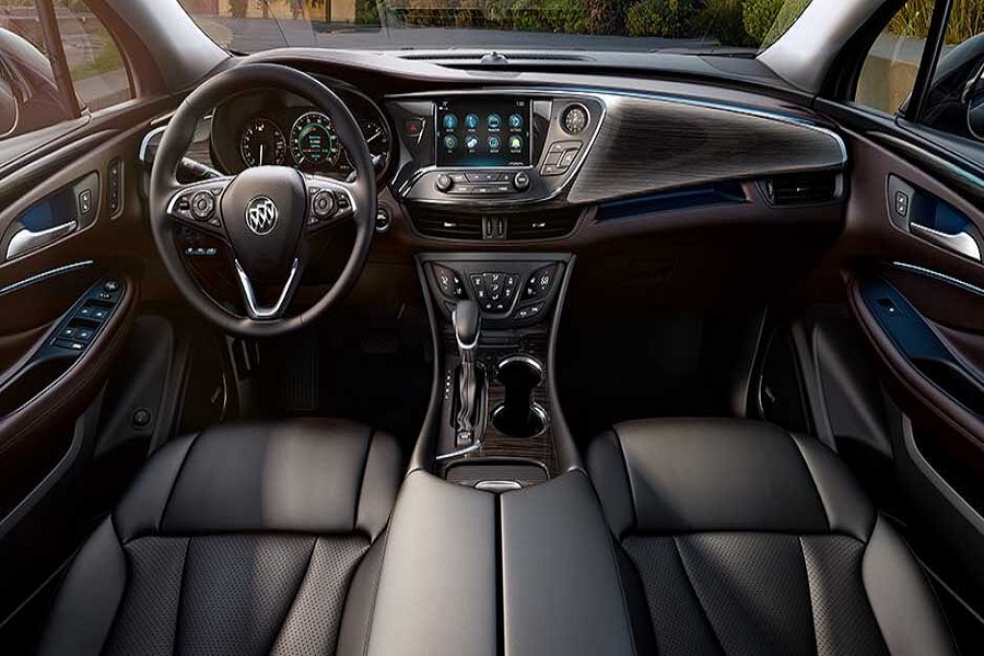 2017 Buick Envision 2