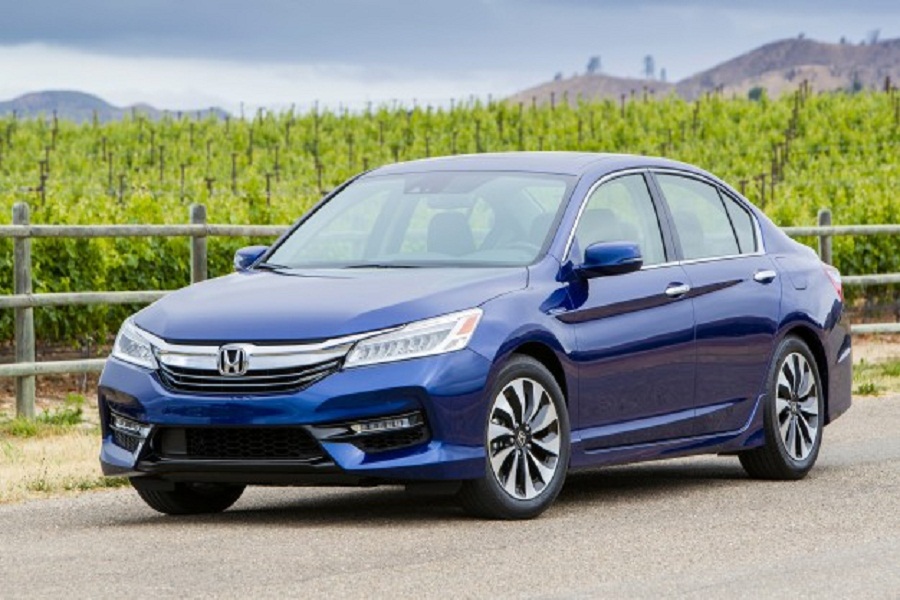 2017 Honda Accord Hybrid 2 1