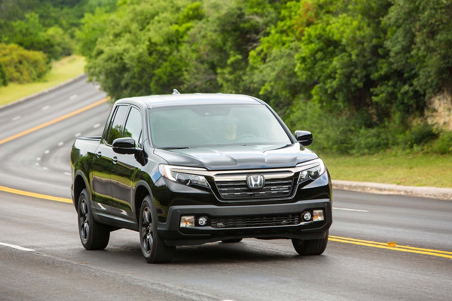 2017 Honda Ridgeline 2 1