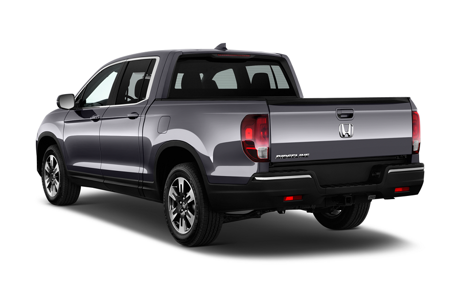 2017 Honda Ridgeline 4