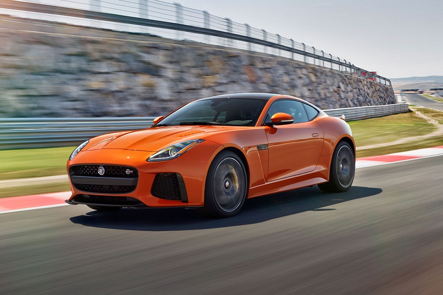 2017 Jaguar F Type SVR