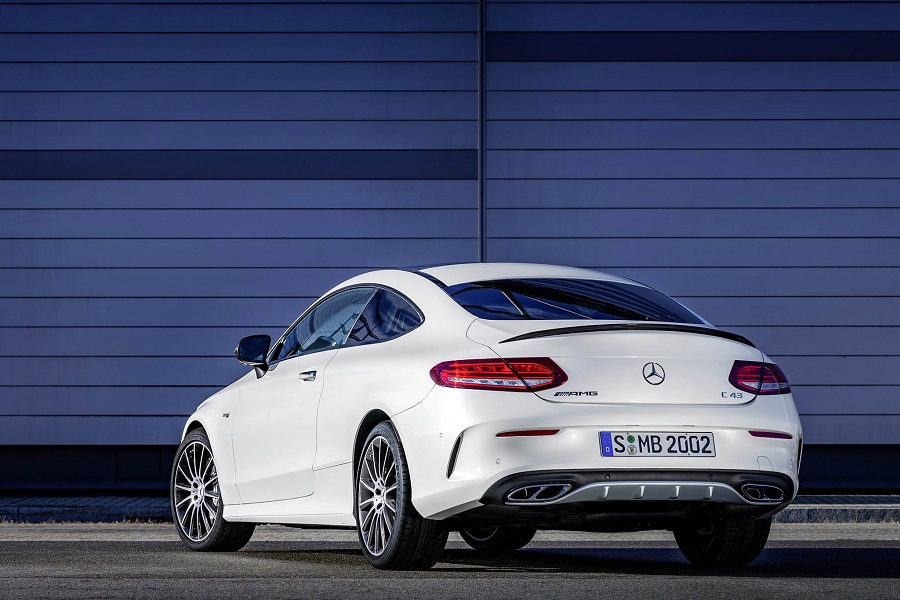 2017 Mercedes AMG C43 Coupe