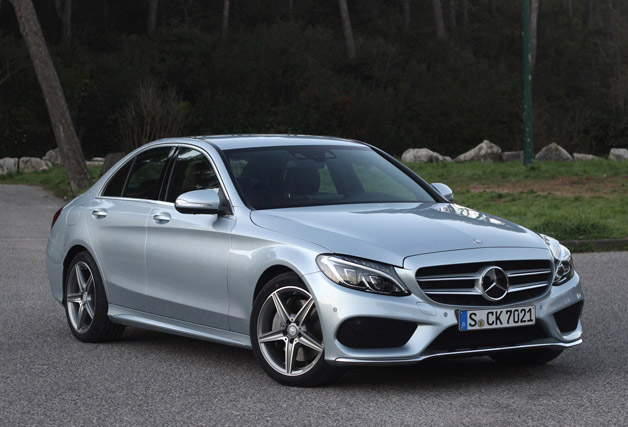 2017 Mercedes-Benz C-Class Coupe