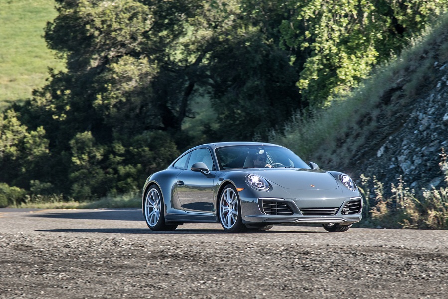 2017 Porsche 911 Carrera 4S Coupe