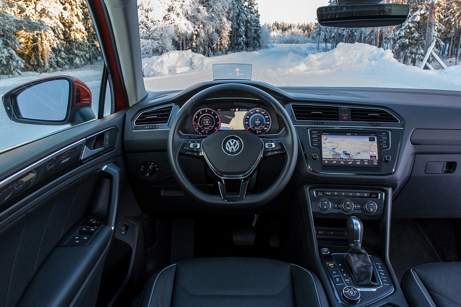 2017 Volkswagen Tiguan Euro 1