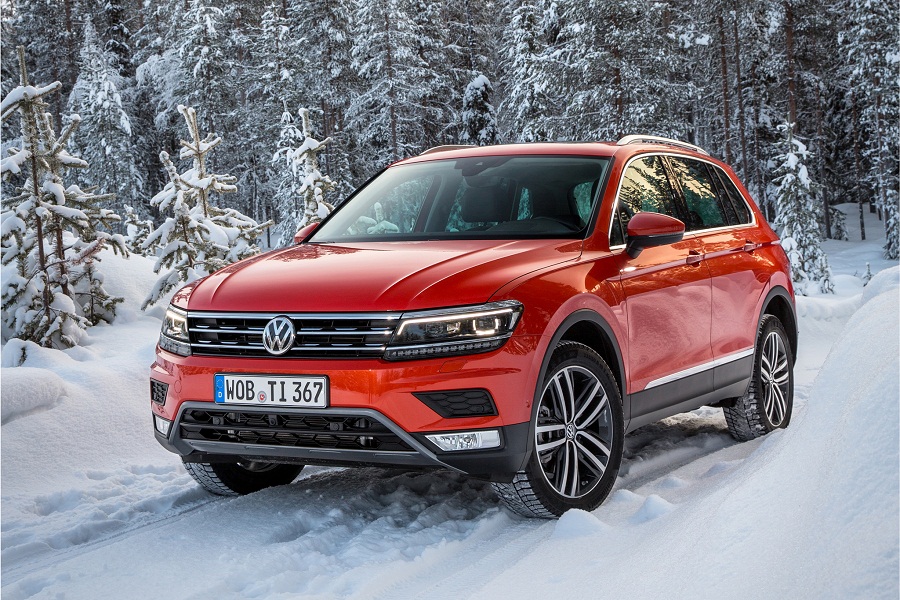 2017 Volkswagen Tiguan Euro