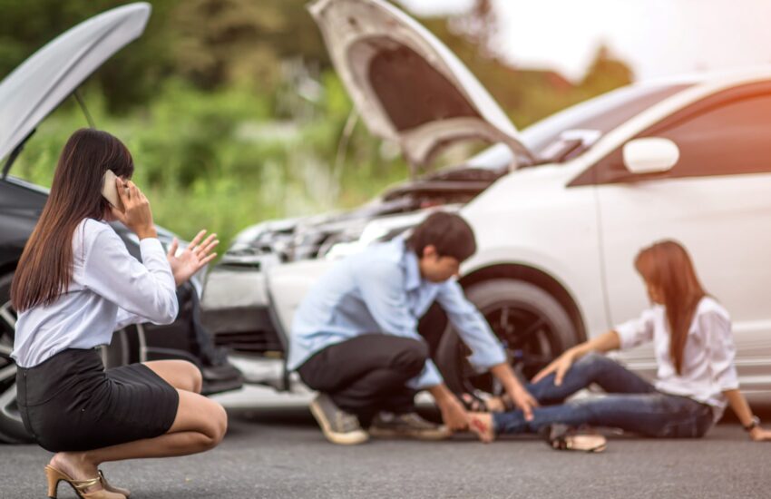 Handle a Car Accident After It Occurs