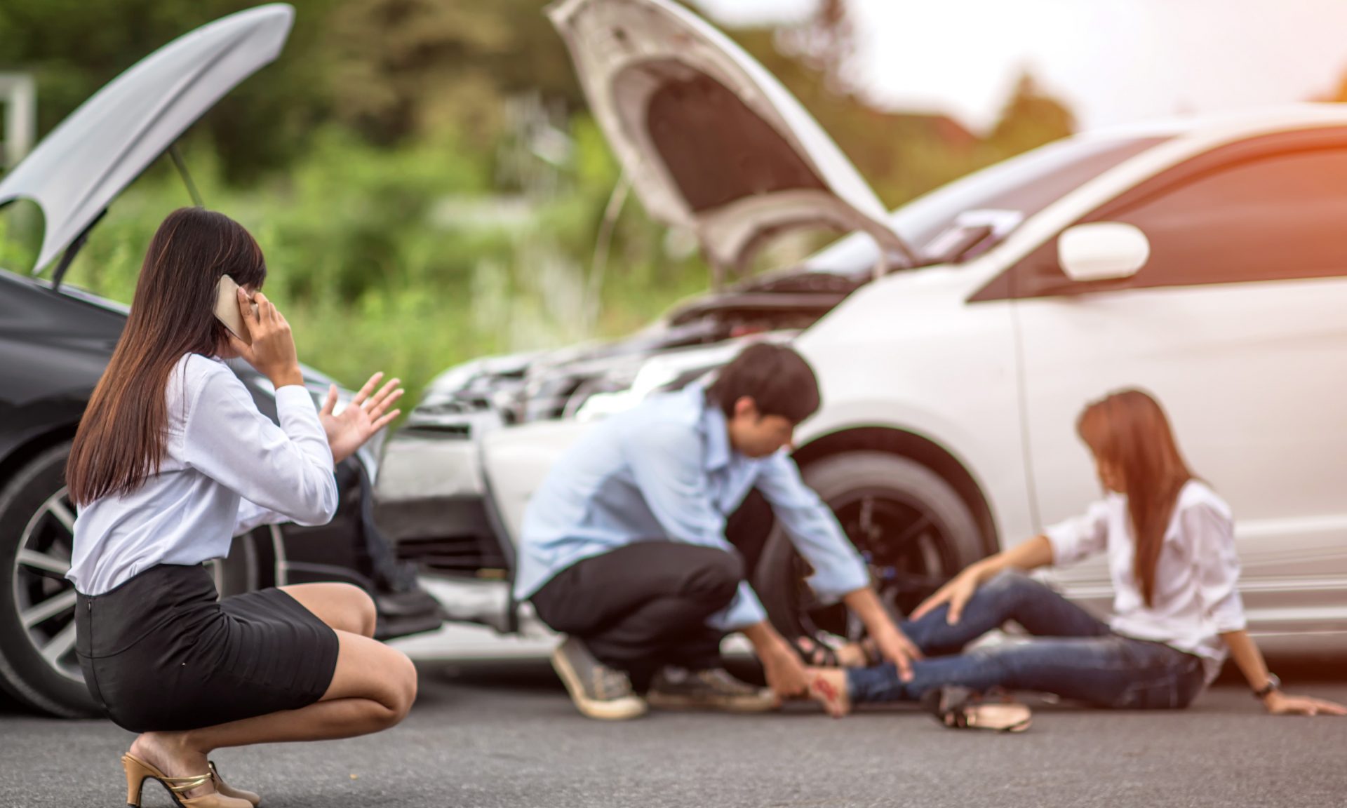 Handle a Car Accident After It Occurs
