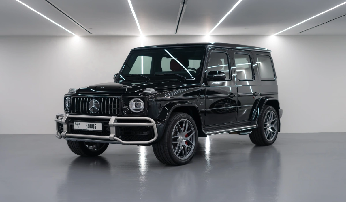 Lease a Mercedes G63 Squared Luxury Auto