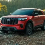 2025 Ford Explorer