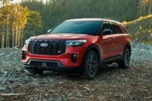 2025 Ford Explorer 2025 Ford Explorer