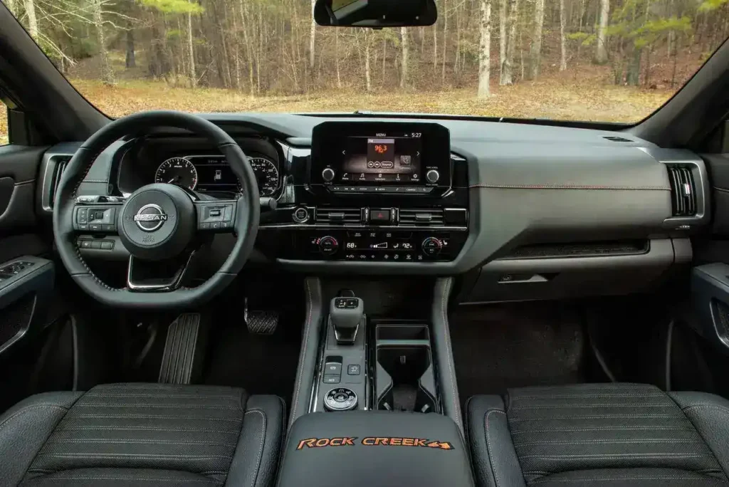 2025 Nissan Pathfinder interior 2025 Nissan Pathfinder interior