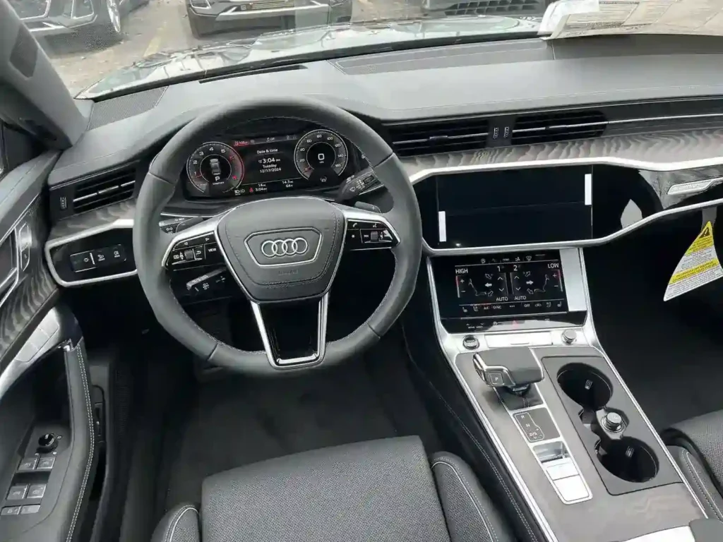 2025 Audi A7 Interior 2025 Audi A7 Interior