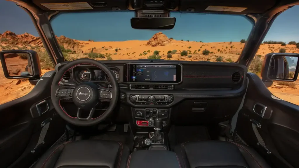 2025 Jeep Wrangler Interior