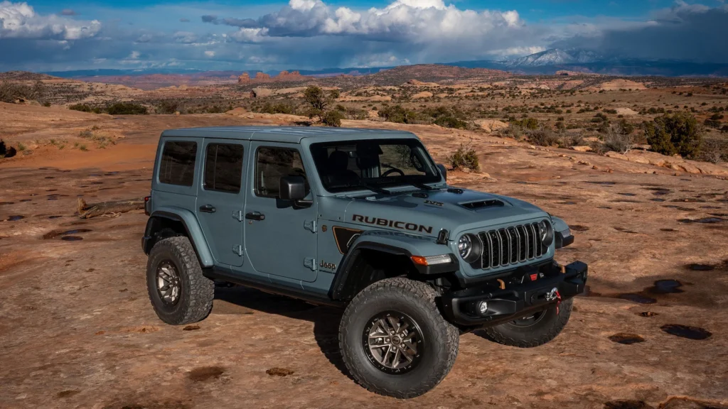 2025 Jeep Wrangler Rubicon