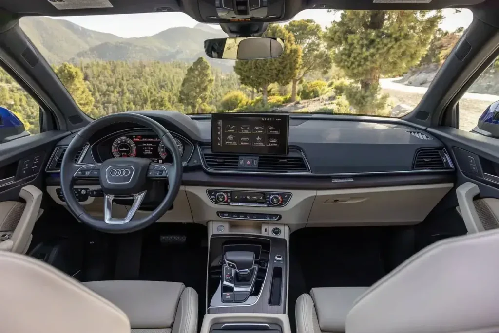 Audi Q5 Sportback Interior Audi Q5 Sportback Interior