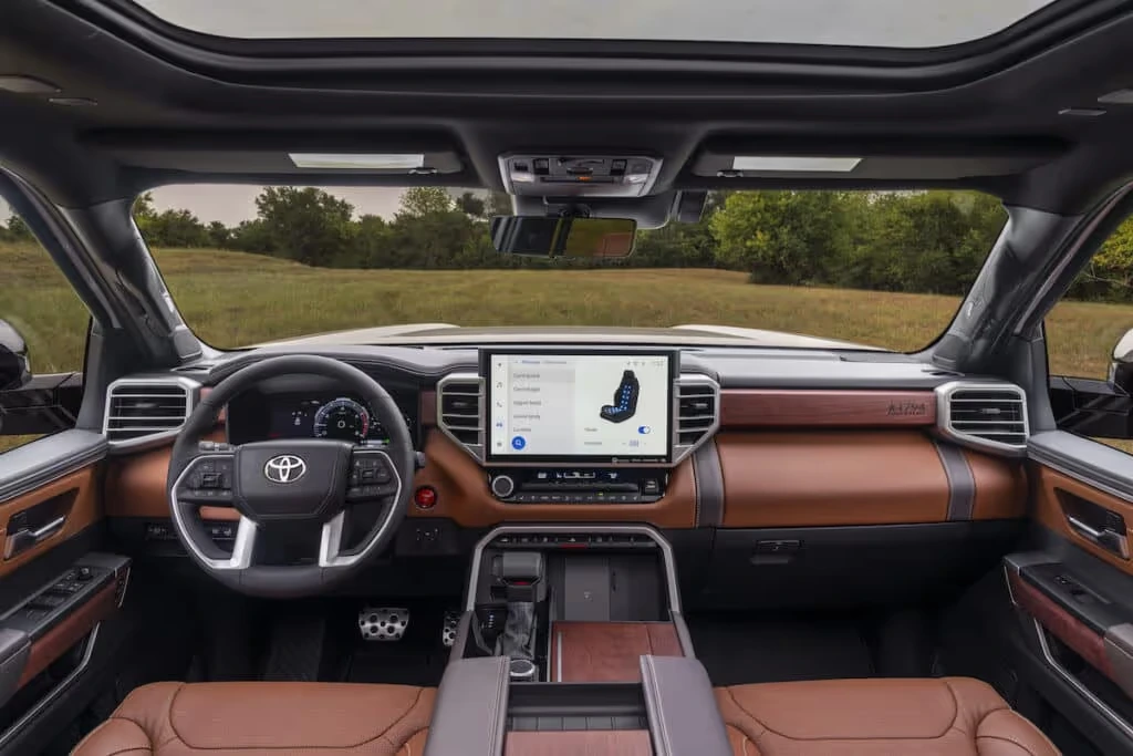 Toyota Sequoia 2025 Interior Toyota Sequoia 2025 Interior