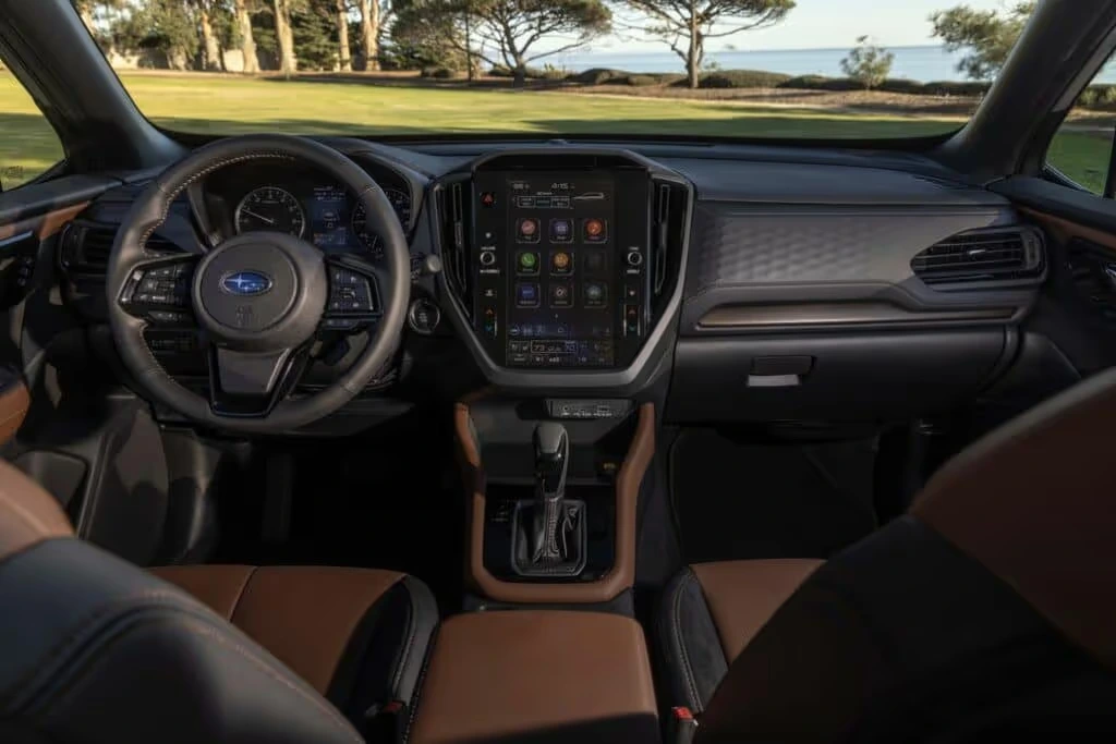 2025 Subaru Forester Interior 2025 Subaru Forester Interior