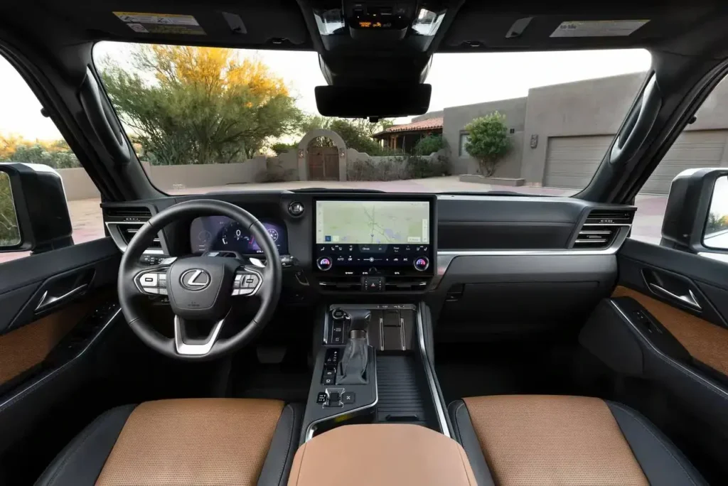 Lexus GX 550 Interior Lexus GX 550 Interior