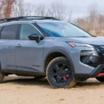 Nissan Rogue Rock Creek
