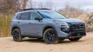 Nissan Rogue Rock Creek
