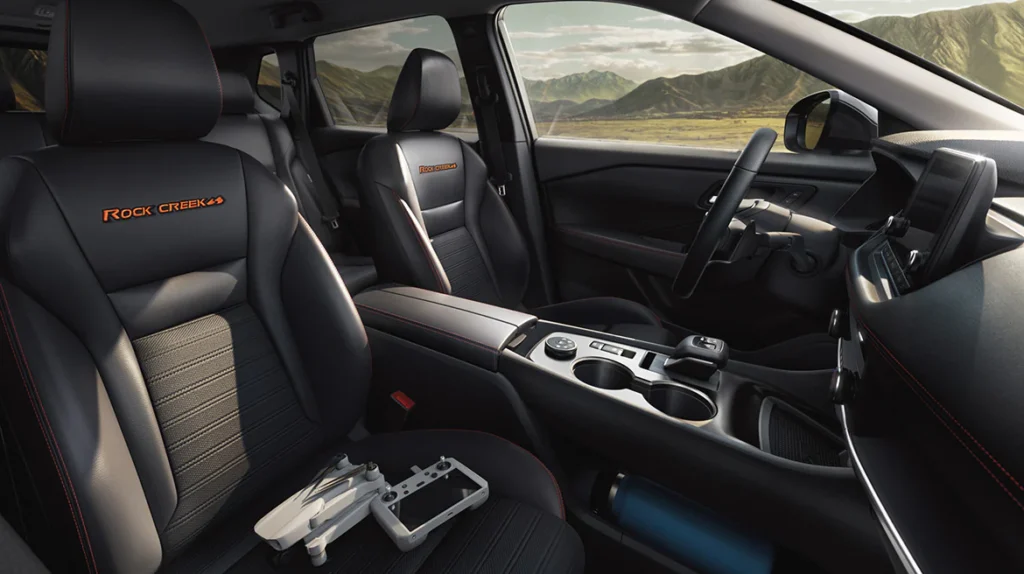 Nissan Rogue Rock Creek Interior Nissan Rogue Rock Creek Interior
