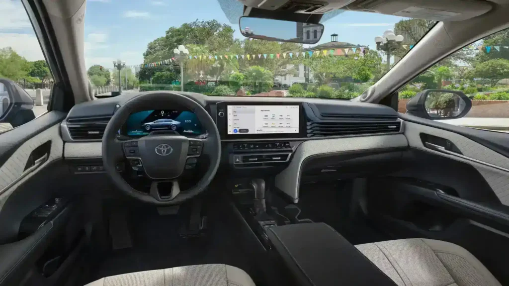 Toyota Camry 2025 Interior Toyota Camry 2025 Interior