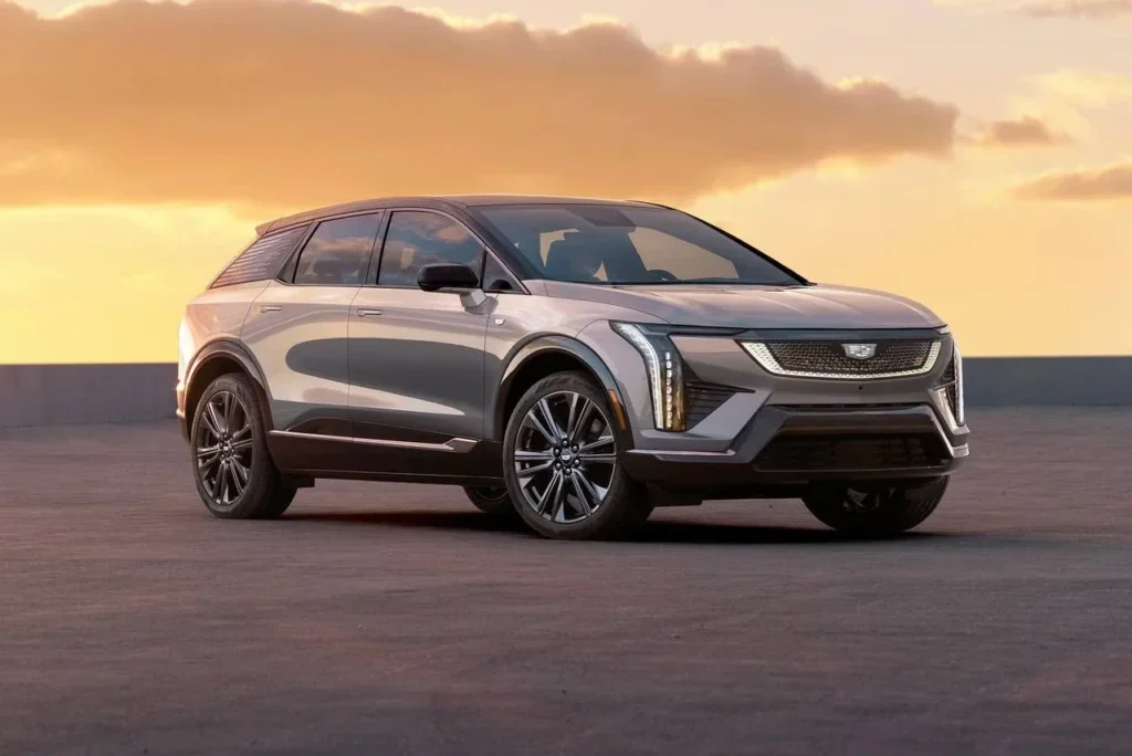 2025 Cadillac Optiq