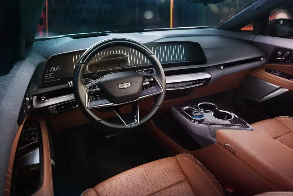 2025 Cadillac Optiq Interior