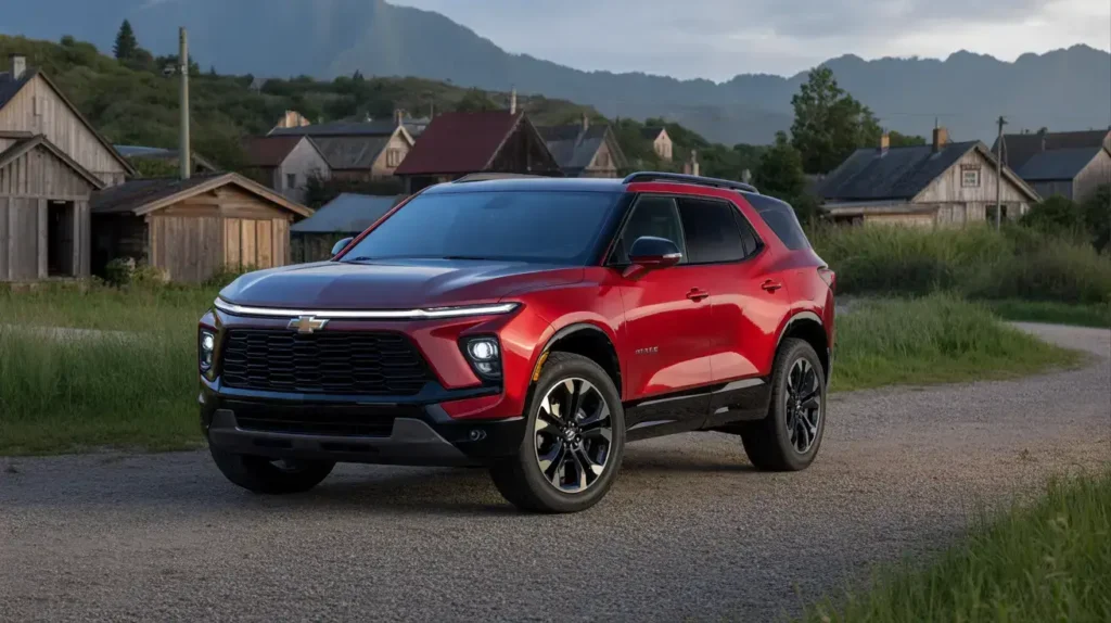 2025 Chevy Blazer