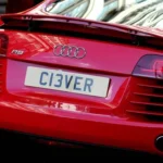 Number Plate Changes