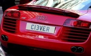 Number Plate Changes