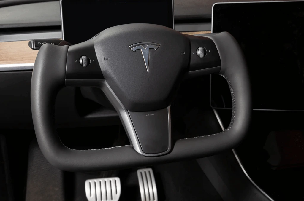 Tesla Steering Wheel Tesla Steering Wheel