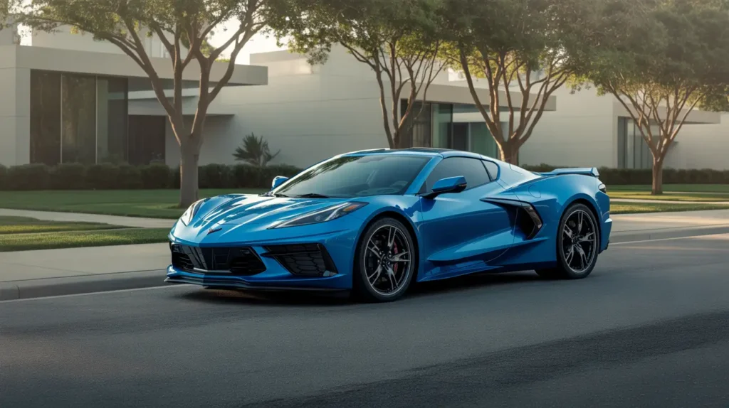 2025 Chevrolet Corvette Supercar Evolution