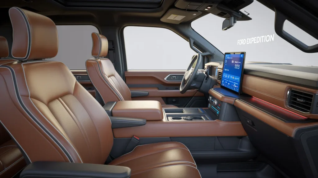 2025 Ford Expedition Interior