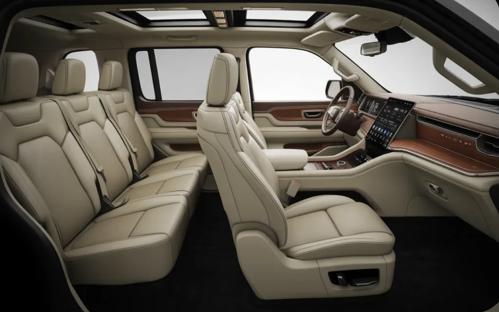 Jeep Wagoneer 2025 interior