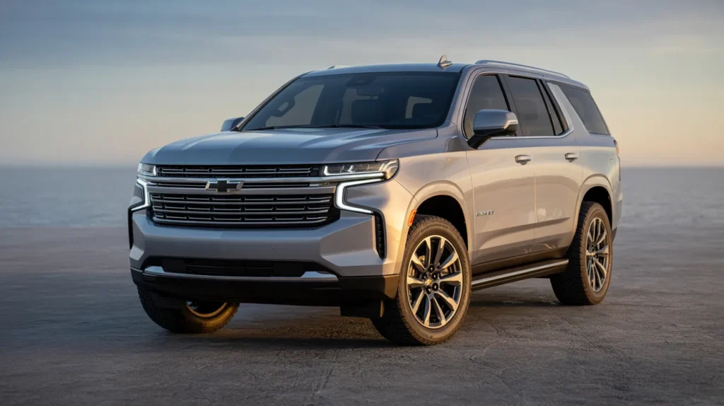  Chevy Tahoe 2025