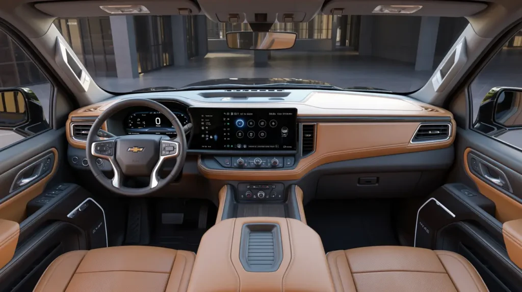 Chevy Tahoe 2025 Interior