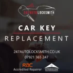 car key replacement sussex