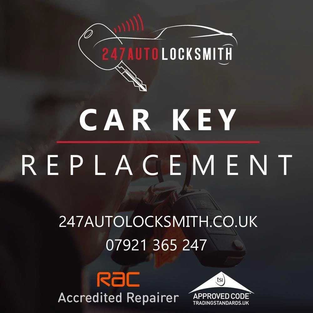 car key replacement sussex