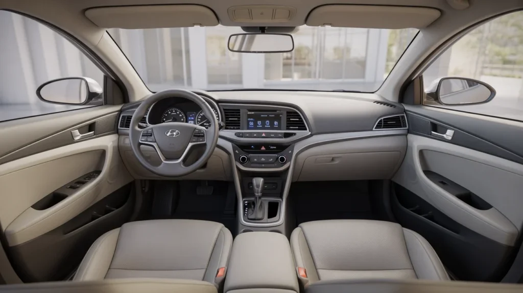 2017 Elantra Interior Review 2017 Elantra Interior Review