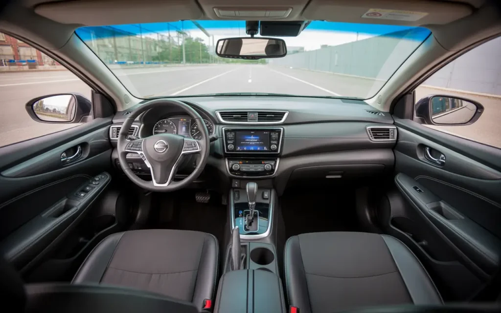 2017 Nissan Sentra Interior 2017 Nissan Sentra Interior