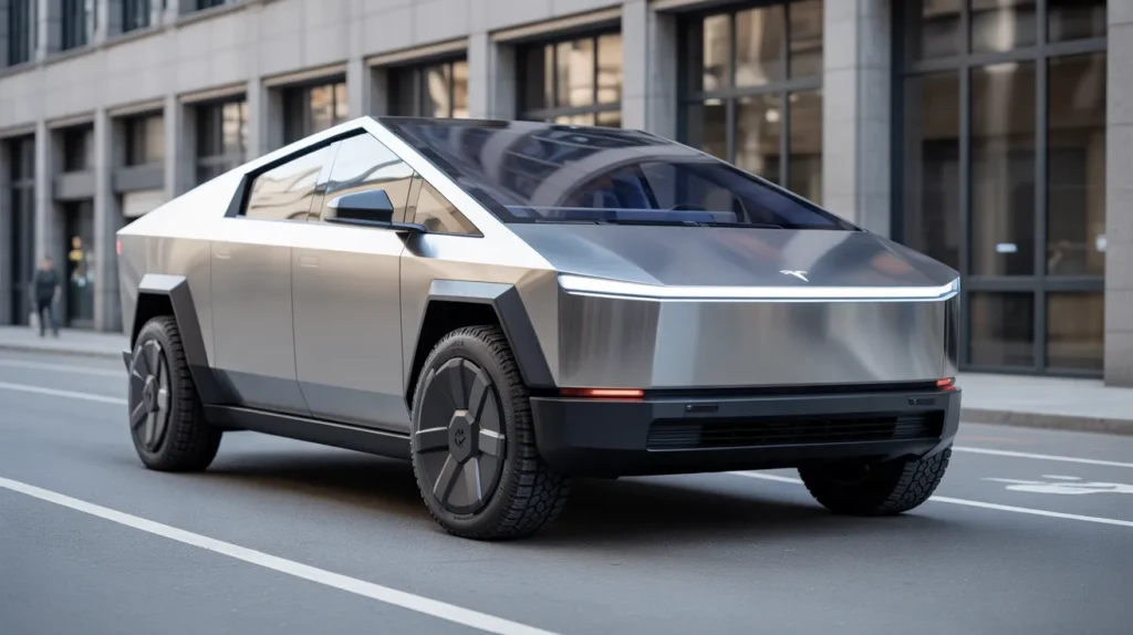 2025 Tesla Cybertruck