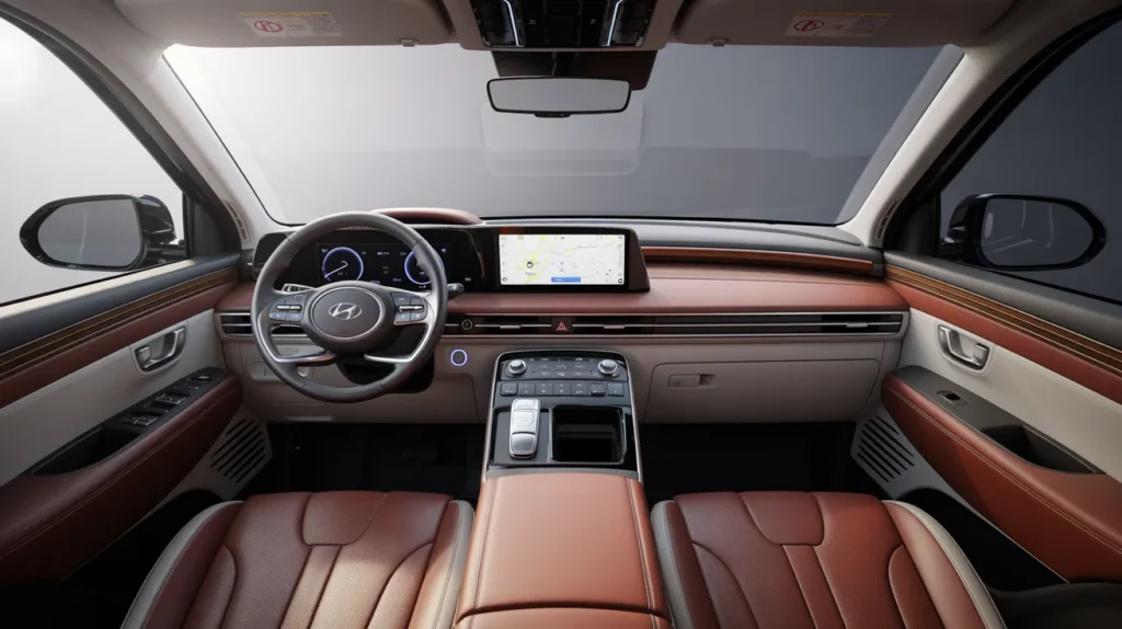 Hyundai Palisade 2024 Interior Hyundai Palisade 2024 Interior