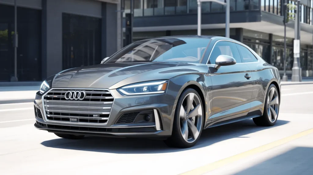2018 Audi S5 2018 Audi S5